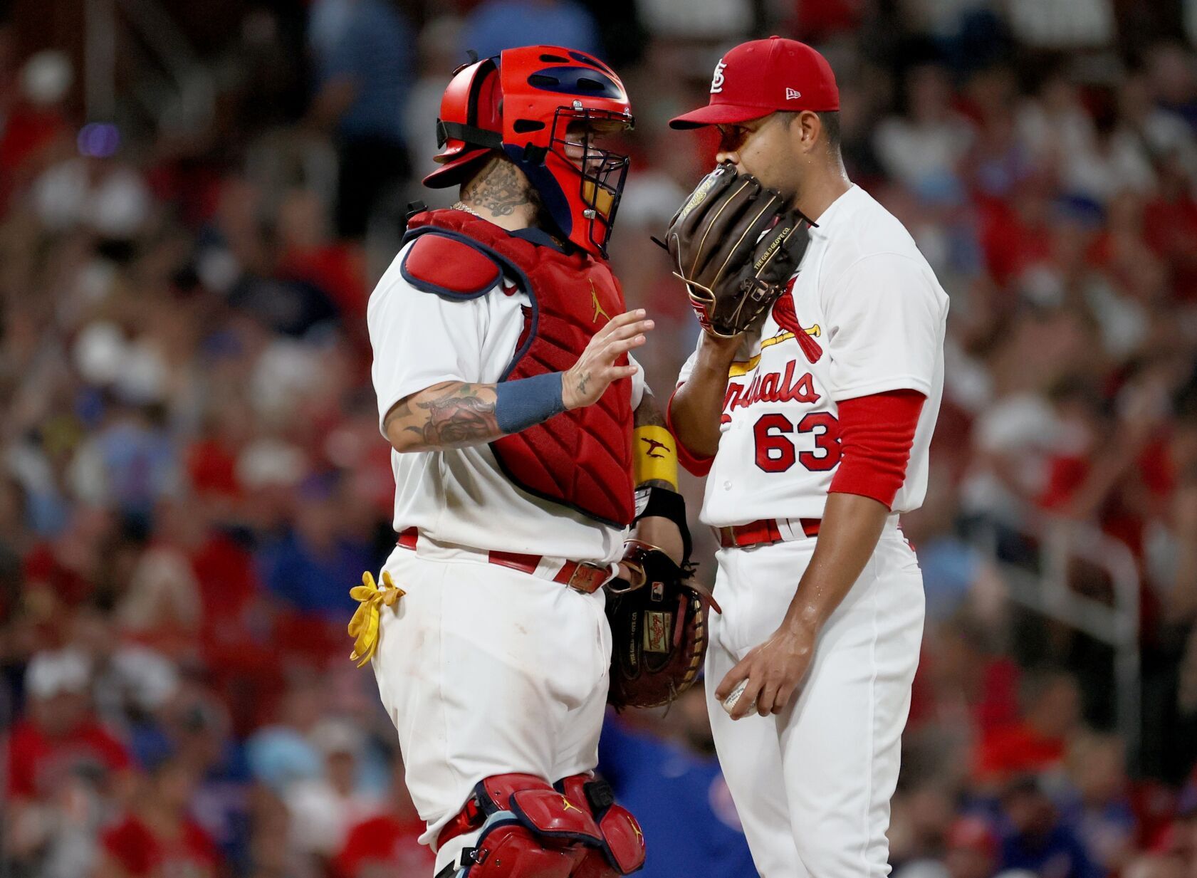 Chicago Cubs vs St. Louis Cardinals